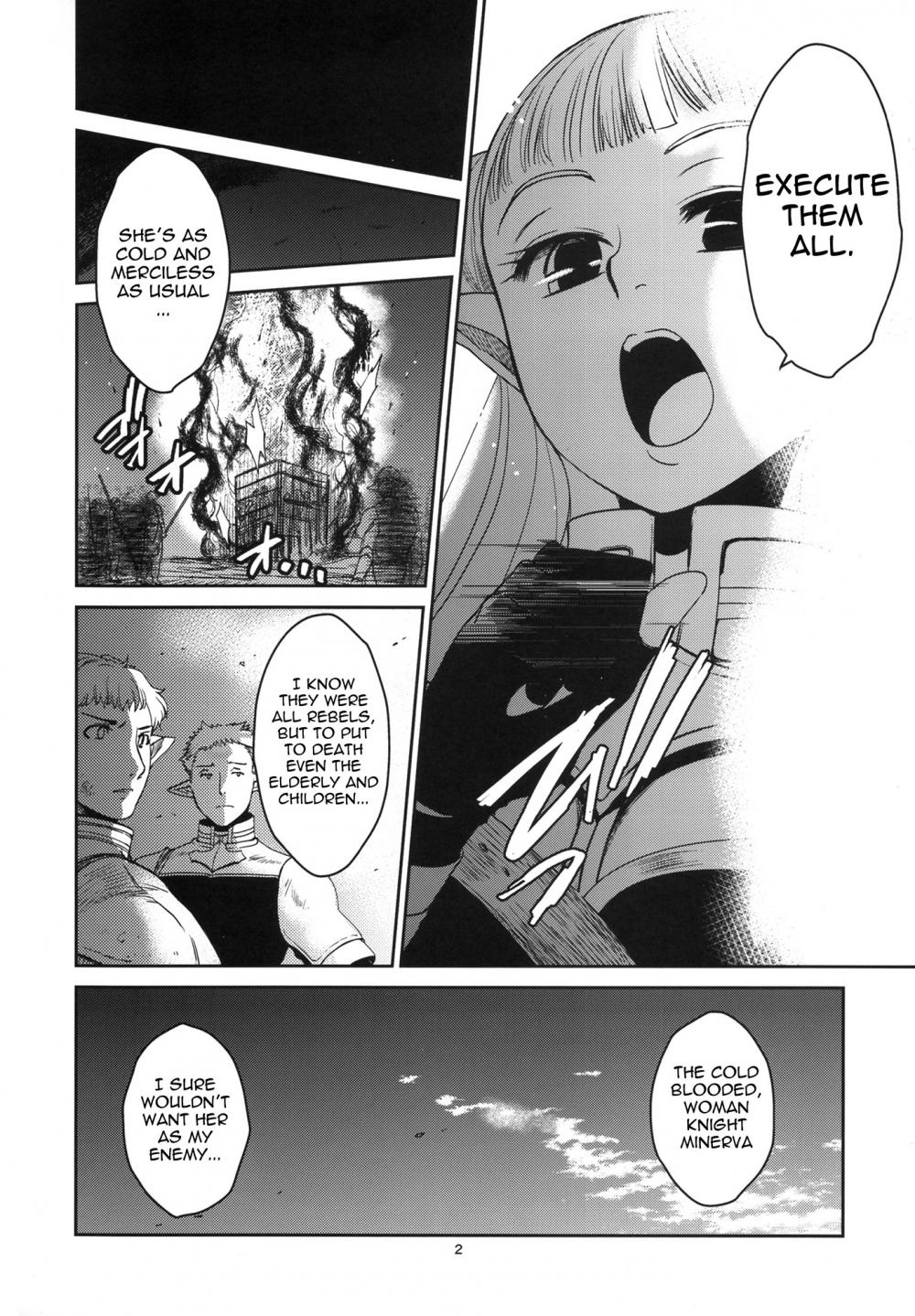 Hentai Manga Comic-Passion of Female Elf Knight-Read-3